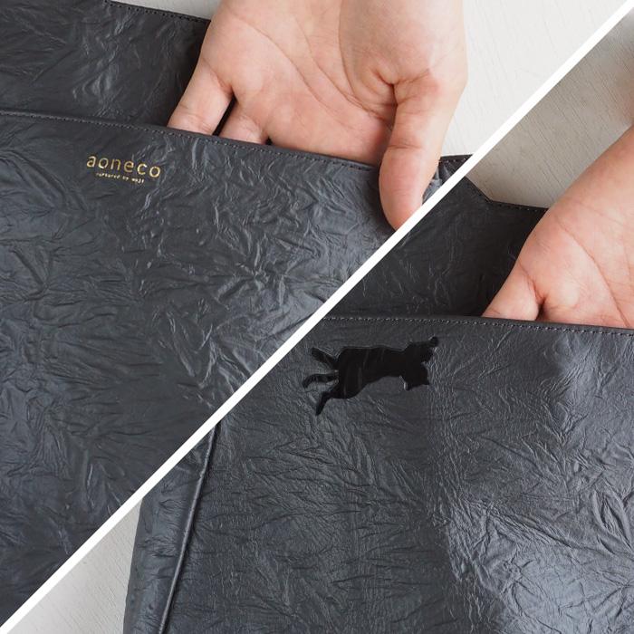 aoneco(アオネコ) 2WAY ショルダーバッグ＆長財布セット グレージュ aoneco(アオネコ) 2WAY ショルダーバッグ＆長財布セット