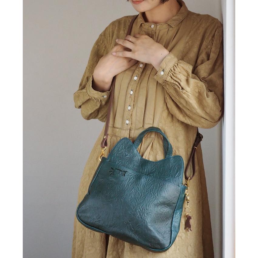 aoneco(アオネコ) 2WAYショルダーバッグ /肩掛け 斜めがけ 鞄 aoneco(アオネコ) 2WAYショルダーバッグ /肩掛け 斜めがけ 鞄