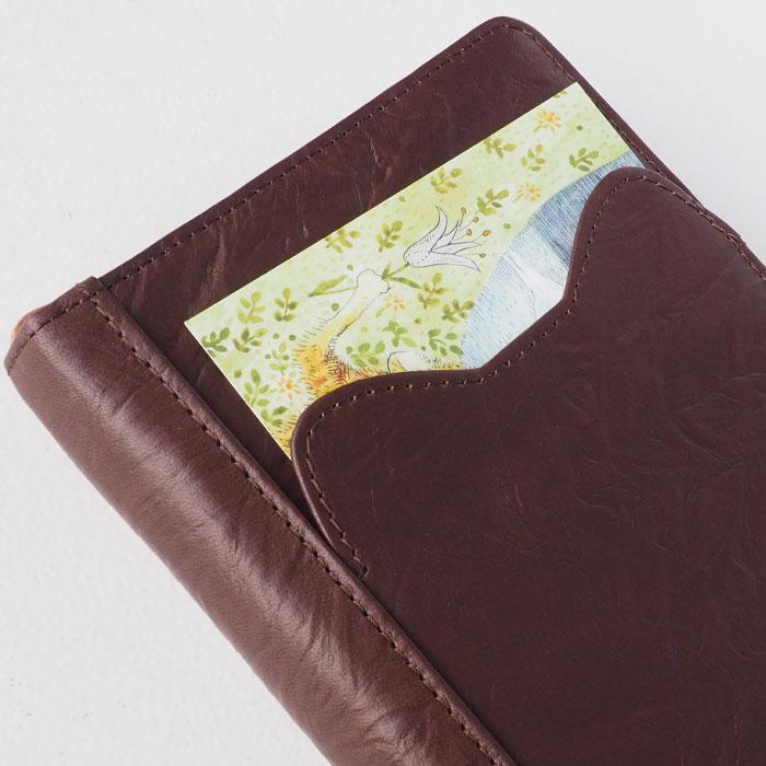 aoneco（アオネコ） 本革 システム手帳カバー / スケジュール帳 日記帳