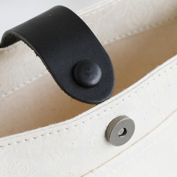 aoneco(アオネコ) ダマスク柄 バケット ミニ ショルダーバッグ 横型 / 保護猫 支援 寄付 ブランド 日本製 レディース 肩掛け ポシェット 斜めがけ 猫 ネコ 本革 | aoneco | 13