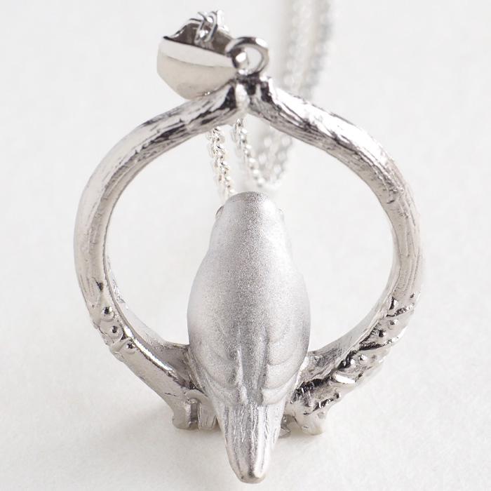 naturama(ナチュラマ) 文鳥ペンダント シルバー925 ネックレス