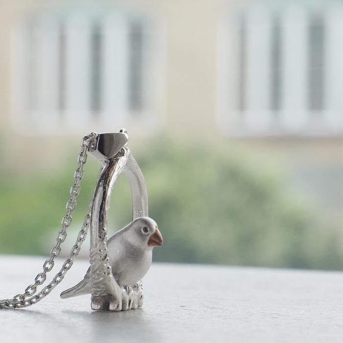 naturama(ナチュラマ) 文鳥ペンダント シルバー925 ネックレス