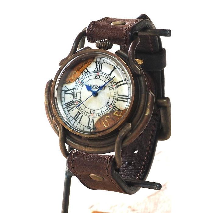 手作り腕時計 ハンドメイド ARKRAFT(アークラフト) Curtis Large