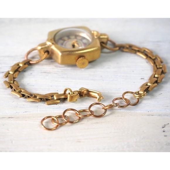 手作り腕時計 ハンドメイド ARKRAFT(アークラフト) Cliff シェル