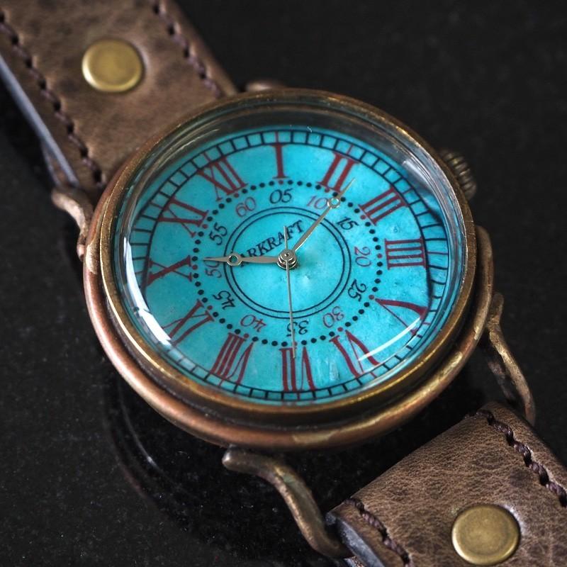 手作り腕時計 ハンドメイド ARKRAFT(アークラフト) Addy Large ローマ