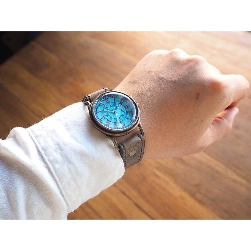 手作り腕時計 ハンドメイド ARKRAFT(アークラフト) Addy Large ローマ