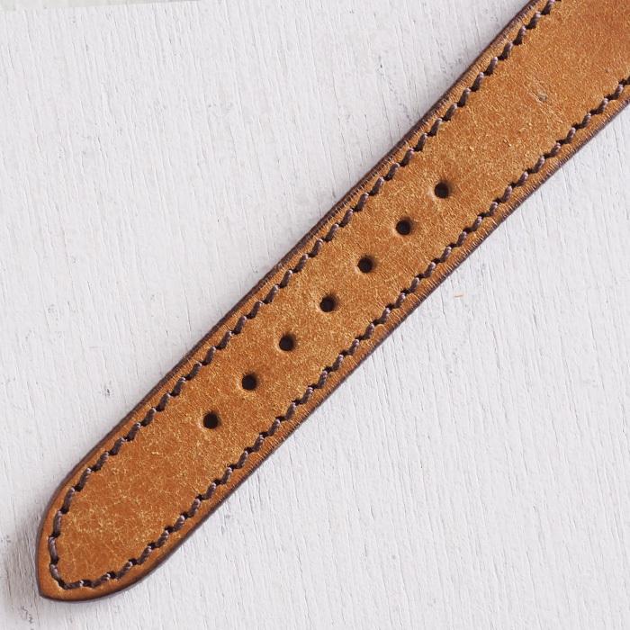 手作り腕時計 ハンドメイド ARKRAFT(アークラフト) Dennis Medium 革文字盤/メンズ レディース ユニセックス 男女兼用 ペアウォッチ お揃い ハンドメイド レディース ユニセックス 男女兼用 プエブロキャメル 茶色 ブラウン