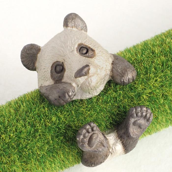 naturama(ナチュラマ) ジャイアントパンダリング シルバー925