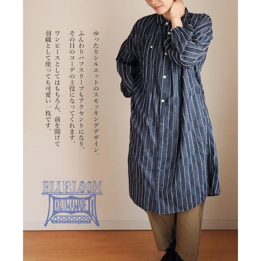 graphzero BLUE LOOM（ブルールーム） マキニョンワンピース F