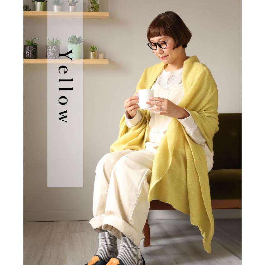 AND WOOL(アンドウール) カシミヤ 100％ 大判ストール