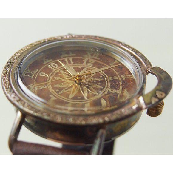【新品】ipsilon ハンドメイド 腕時計 ブラウン 新品】ipsilon ハンドメイド 腕時計 ブラウン 新品】ipsilon