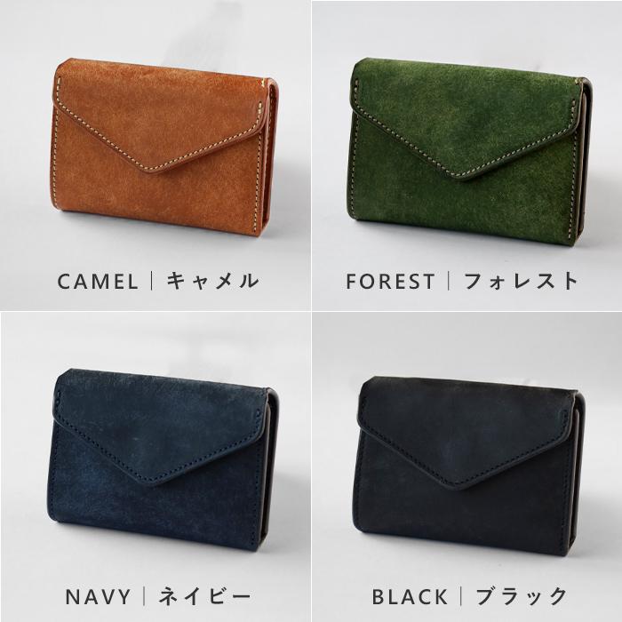 cramp（クランプ） プエブロレザー コンパクト ウォレット 二つ折り