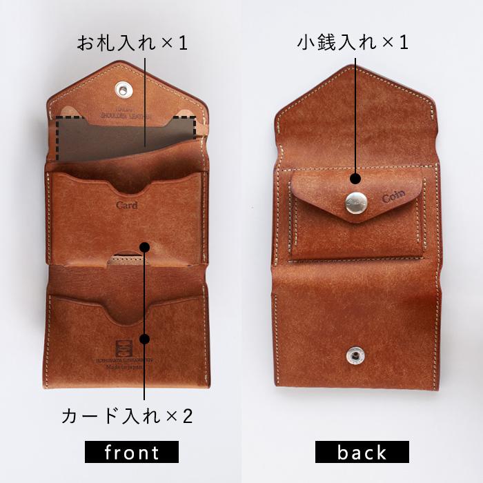 未使用✨cramp クランプ　レザー　二つ折り財布　マネークリップ　ブラウン cramp（クランプ） プエブロレザー コンパクト ウォレット 二つ折り