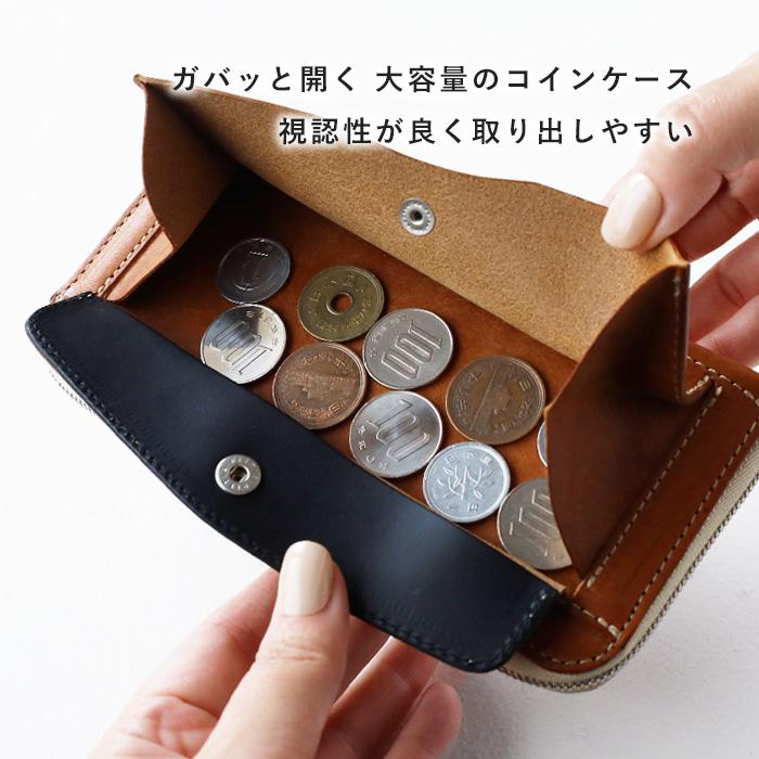 cramp（クランプ） プエブロレザー ロングウォレット 長財布 ラウンド