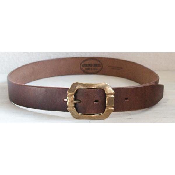 Dady Dady(ダディ) アニリン・クロムエクセルレザー プレーンベルト