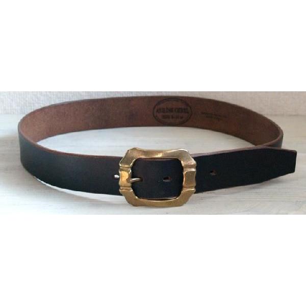 Dady Dady(ダディ) アニリン・クロムエクセルレザー プレーンベルト