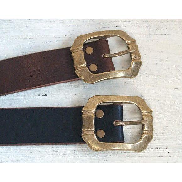 Dady Dady(ダディ) アニリン・クロムエクセルレザー プレーンベルト