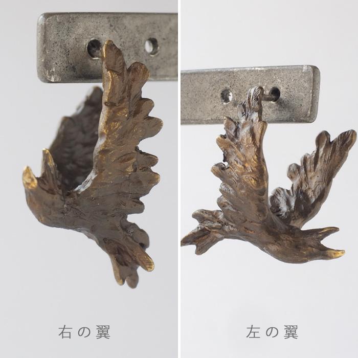 DECOvienya（デコヴィーニャ） 手作りアクセサリー カラスのピアス