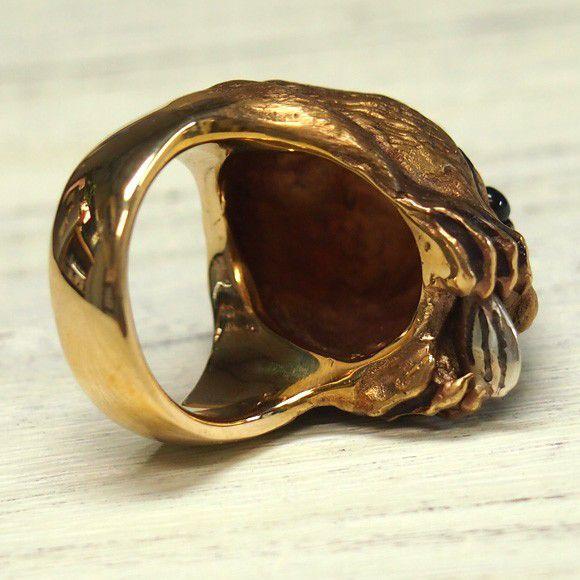 DECOvienya 大きなシマリスのリングGD デコ 楽天市場】DECOvienya（デコヴィーニャ） 手作りアクセサリー