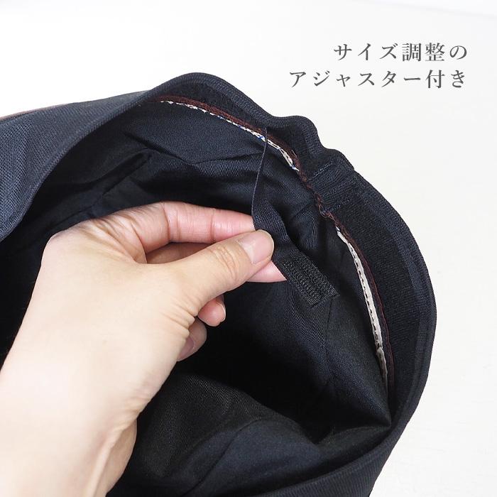 革工房PARLEY（パーリィー） ハンチングハット ディアスキン 鹿革