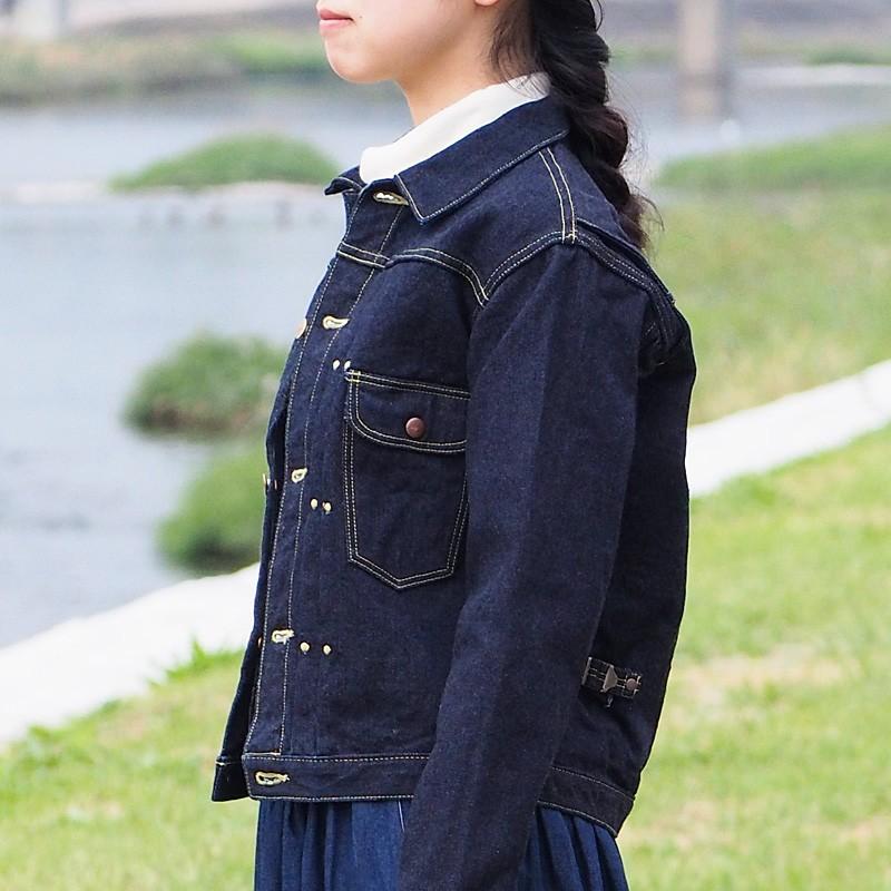   JEANS グラフィックジャケット graphzero（グラフゼロ） 16オンス 左綾 ラングラータイプ111MJ デニム