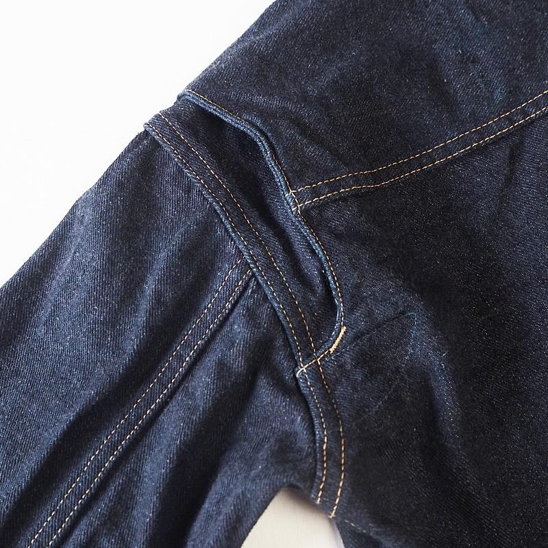 graphzero（グラフゼロ） 16オンス 左綾 ラングラータイプ111MJ デニム