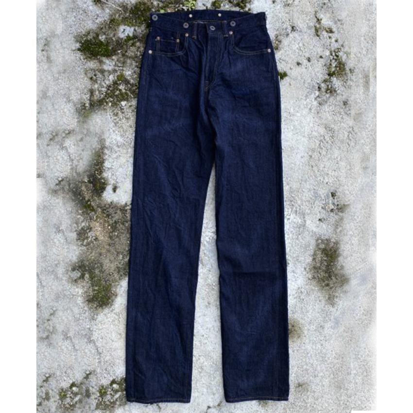 graphzero（グラフゼロ） 13oz ルーズストレートジーンズ ダーク