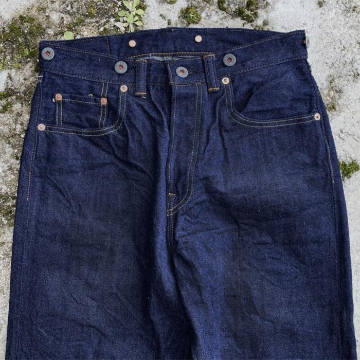 graphzero（グラフゼロ） 13oz ルーズストレートジーンズ ダーク