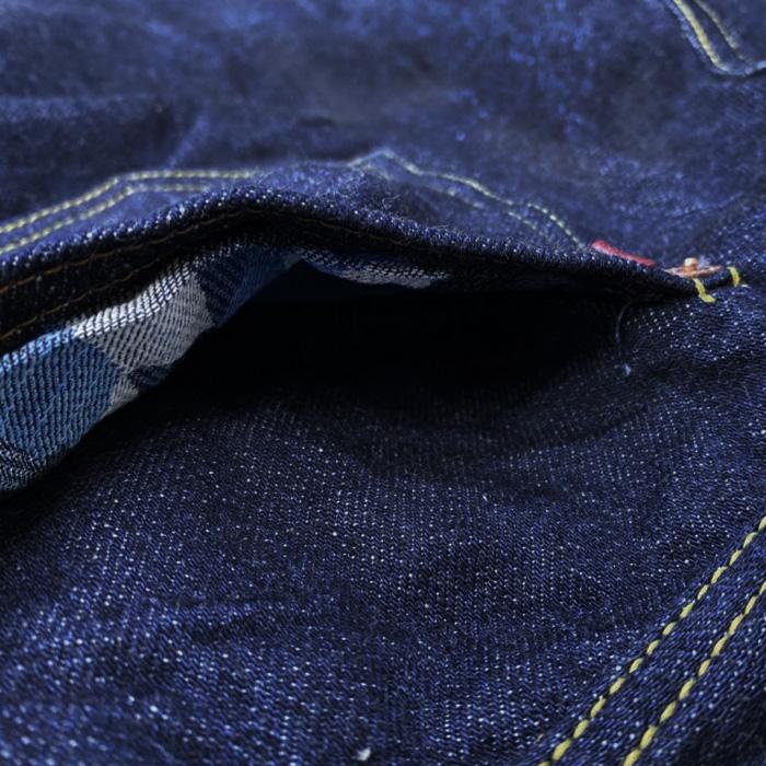 graphzero（グラフゼロ） 13oz ルーズストレートジーンズ ダーク