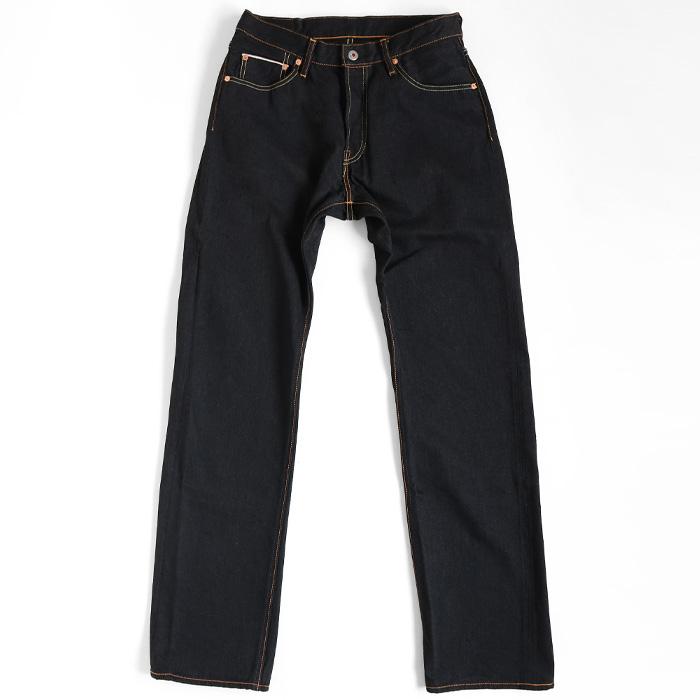 graphzero（グラフゼロ） 15oz スリムストレートジーンズ ブラック