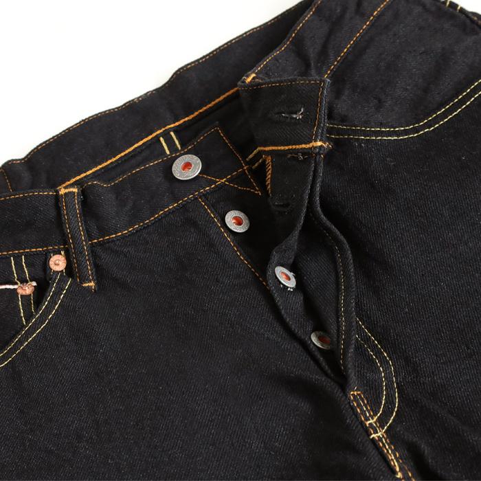 graphzero（グラフゼロ） 15oz スリムストレートジーンズ ブラック