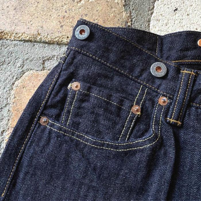 graphzero（グラフゼロ）16oz ヒッコリー ルーズストレートジーンズ ワンウォッシュ / 岡山 倉敷 児島 ジーンズ デニム ブランド | graphzero | 08
