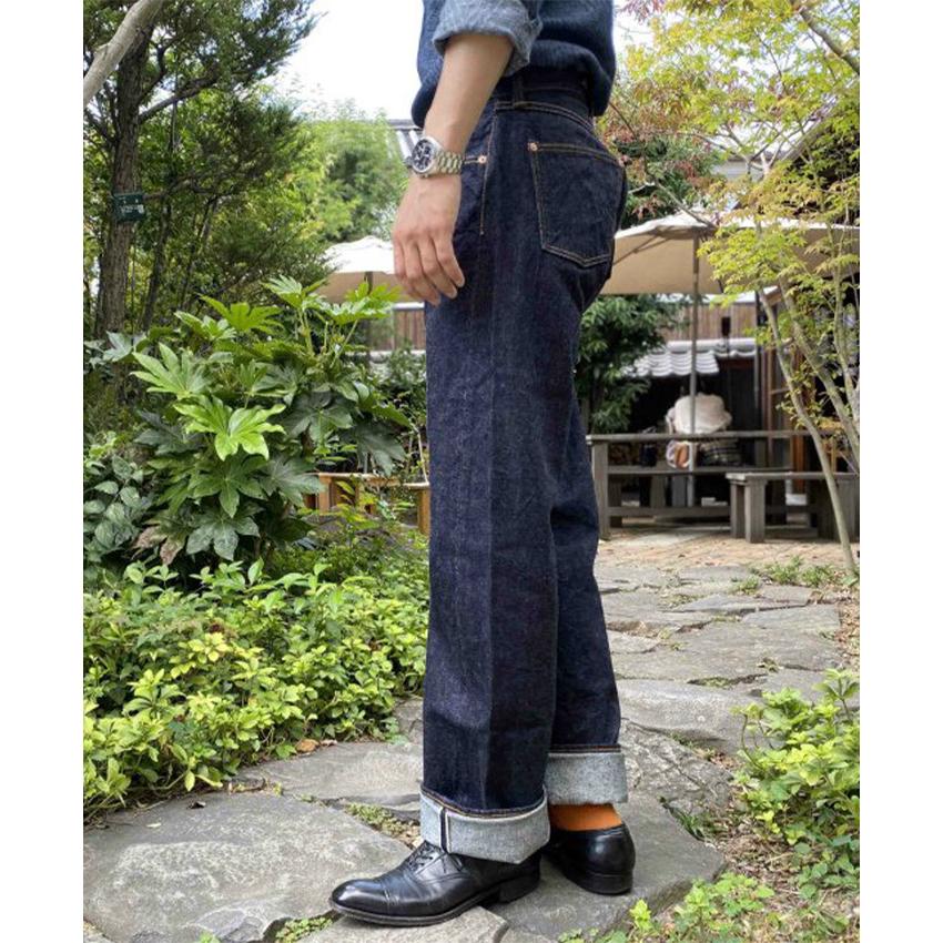 graph zero ヘリテージジーンズ38 限定グラフゼロ ネップ生地ジーンズ15oz ヘリテージジーンズ