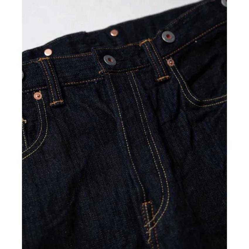 graphzero（グラフゼロ） 16oz セルビッチデニム ルーズストレート 