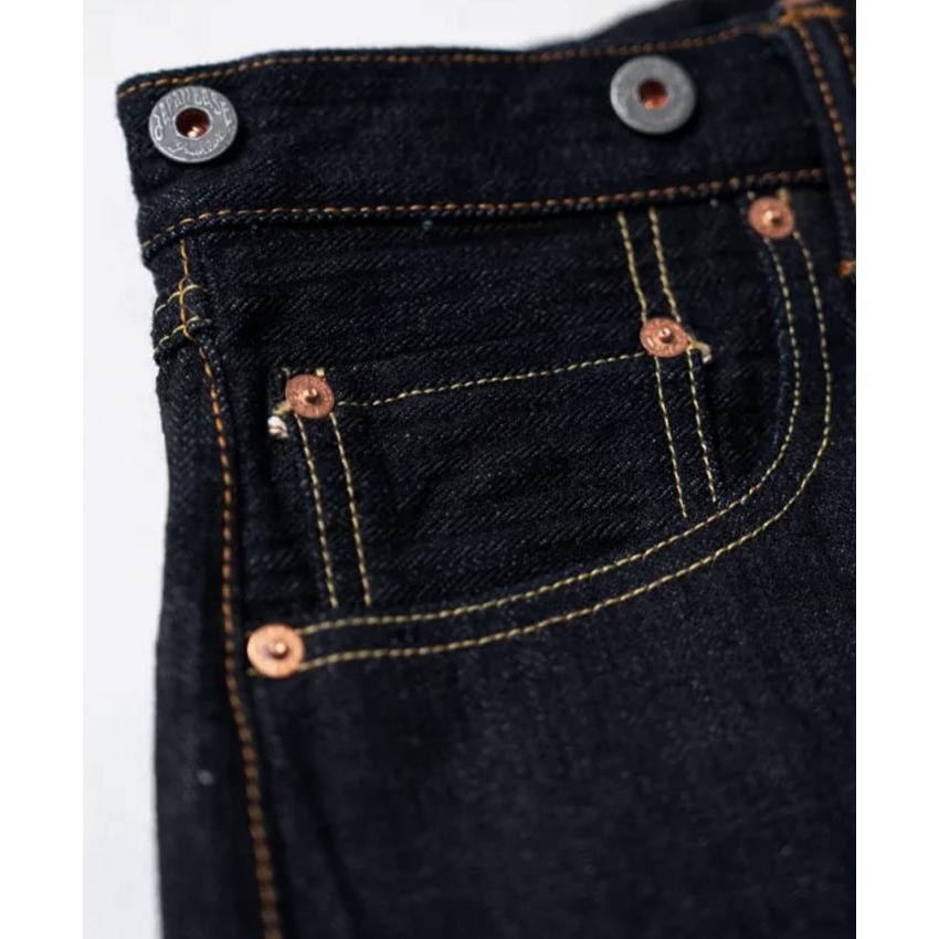 graphzero（グラフゼロ） 16oz セルビッチデニム ルーズストレート 
