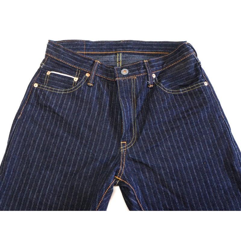 グラフゼロ　16oz ZIP スリムストレートジーンズ　針抜きヘリンボーン graphzero（グラフゼロ） graphzero 16オンス セルビッチ 針抜き