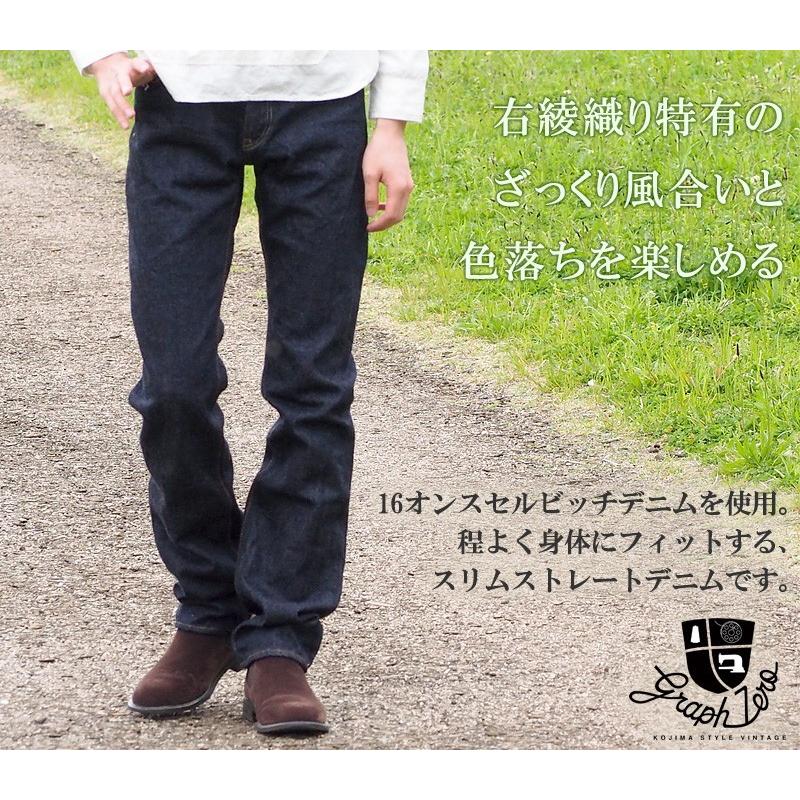 graphzero（グラフゼロ） graphzero 16オンス セルビッチ 右綾ZIP