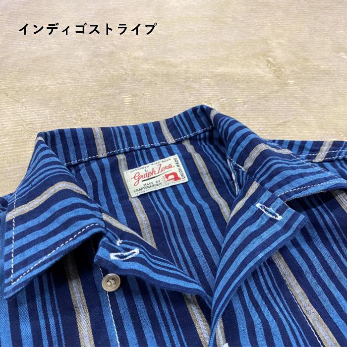 美品✨45R 二重織の先染シャツ インディゴ R刺繍　ストライプ ボタンダウン 45R東京ミッドタウン ㅤㅤㅤㅤㅤㅤㅤㅤㅤㅤㅤㅤㅤ スムースの908