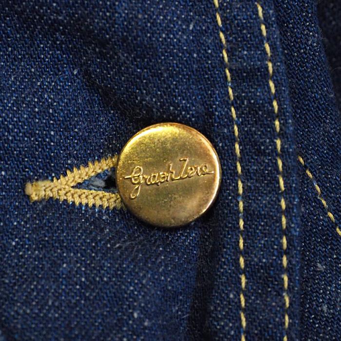 【新品】graphzero アルティザン オーバーオール ライトインディゴ graphzero（グラフゼロ） アルティザン オーバーオール ライト