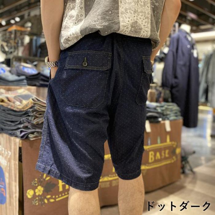 GraphZero 児島 デニム・ジーンズ ショートパンツ ハーフパンツ graphzero（グラフゼロ） バトルドレス デニム ショートパンツ メンズ