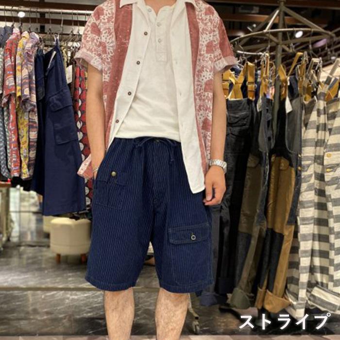 graphzero（グラフゼロ） バトルドレス デニム ショートパンツ メンズ