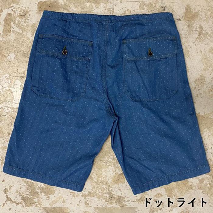 graphzero（グラフゼロ） バトルドレス デニム ショートパンツ メンズ