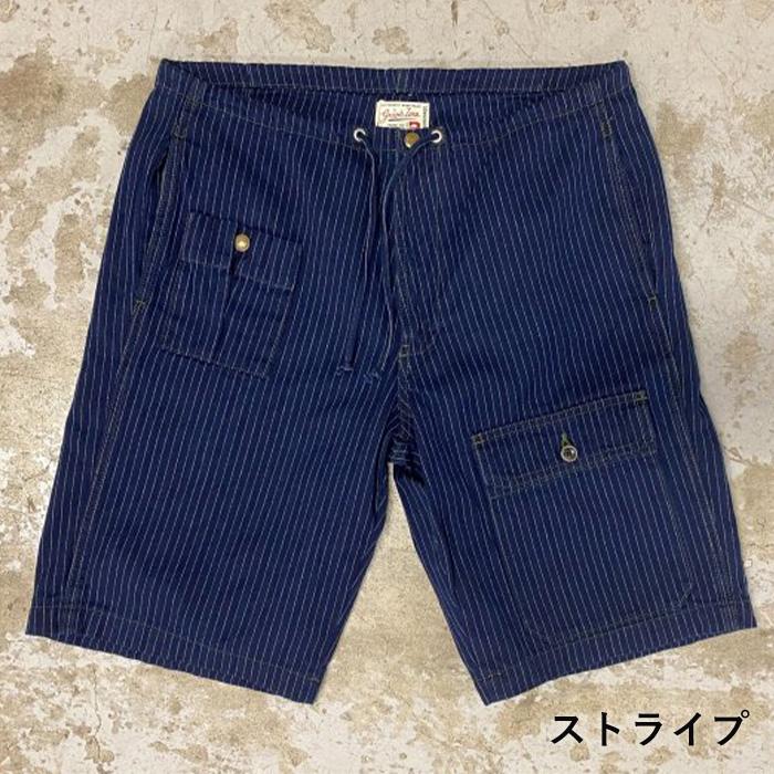 graphzero（グラフゼロ） バトルドレス デニム ショートパンツ メンズ