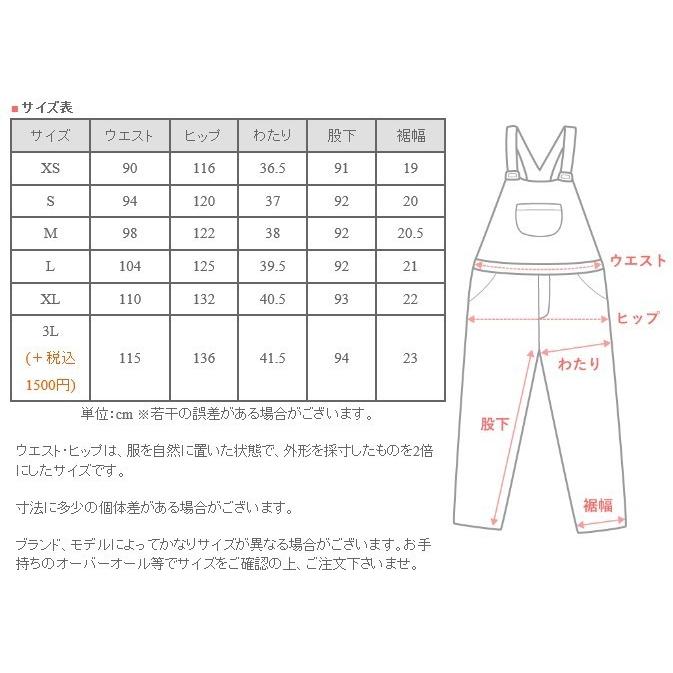 graphzero（グラフゼロ） ブレース Dポケット オーバーオール