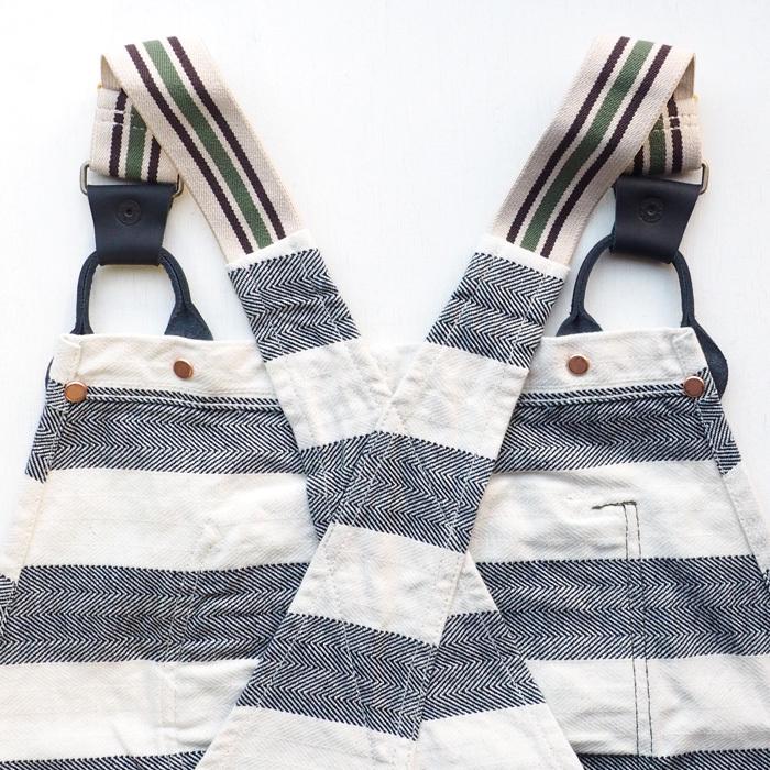 graphzero（グラフゼロ） ブレース Dポケット オーバーオール