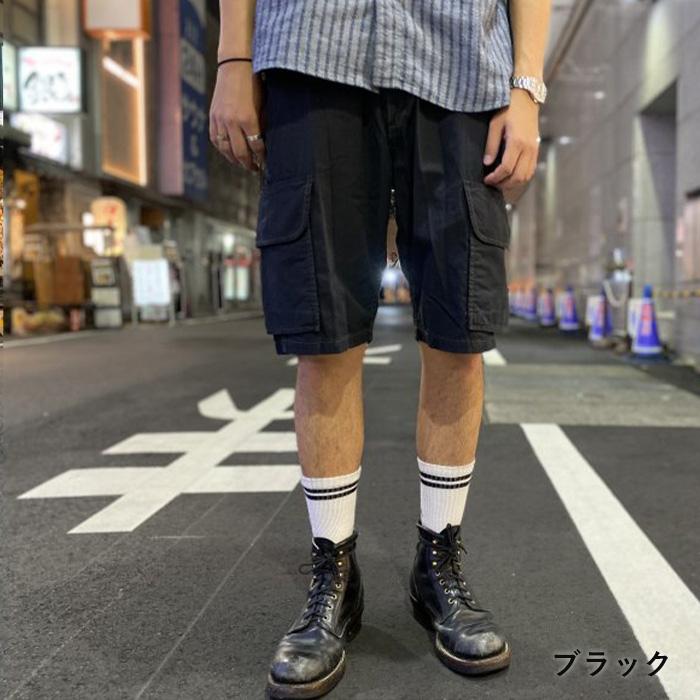 graphzero（グラフゼロ） カーゴショートパンツ メンズ ネイビー