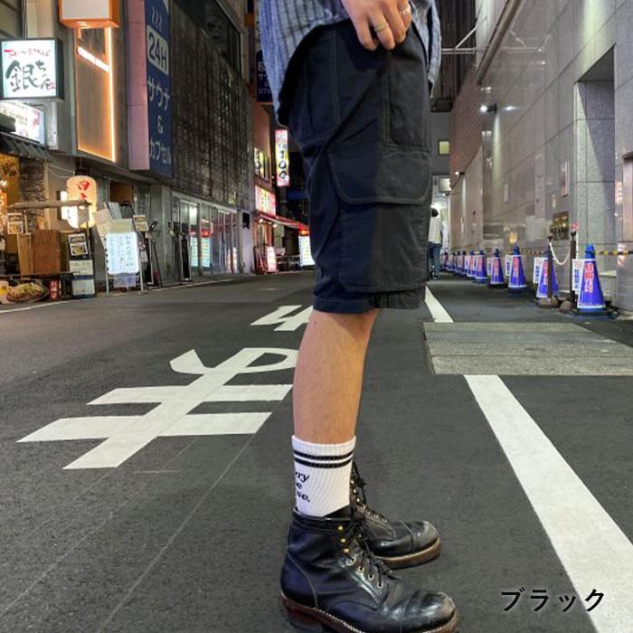 graphzero（グラフゼロ） カーゴショートパンツ メンズ ネイビー