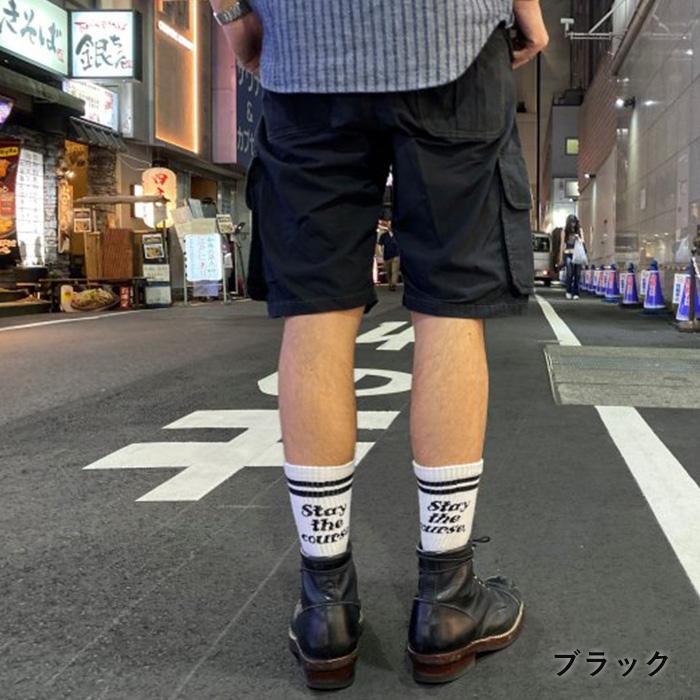 graphzero（グラフゼロ） カーゴショートパンツ メンズ ネイビー