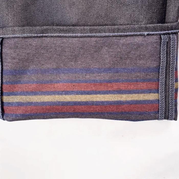 SKINS コーティングデニム GZ-GJ1ST-0510 16oz JEAN JACKET-WWⅡ 1ST- 右綾 - 倉敷美観地区