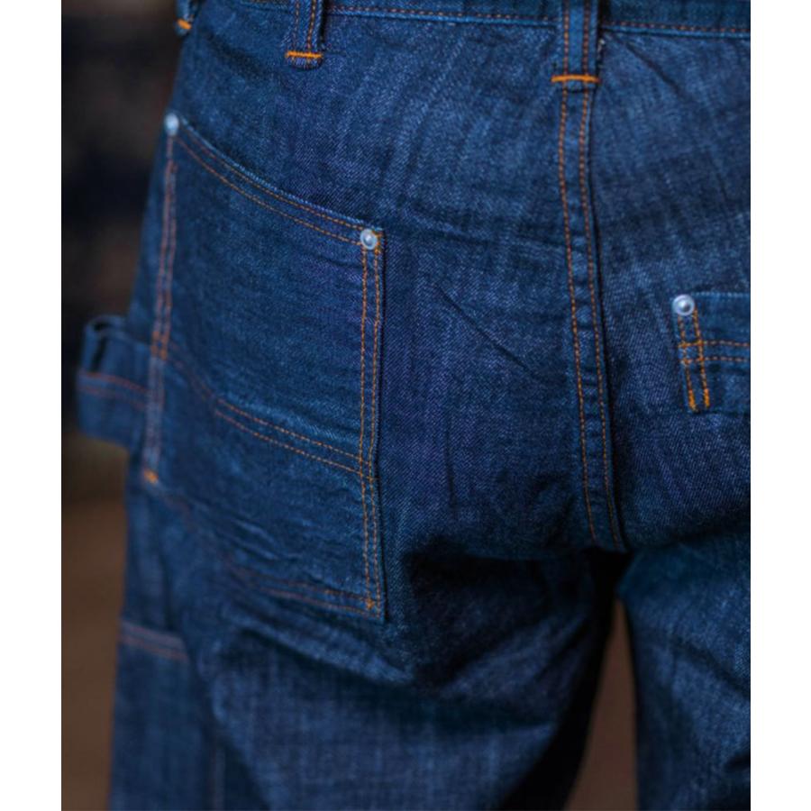 美品！Back Channel セルビッチデニムショートパンツ！日本製！ 美品！Back Channel セルビッチデニムショートパンツ！日本製！